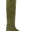 STAUD Wally Tall Suede Boots Olive -STAUD popular shop unnamed file 26