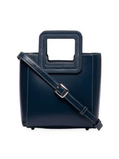 STAUD Mini Shirley Leather Tote Spice 15 STAUD Mini Shirley Leather Tote Spice -STAUD popular shop unnamed file 260