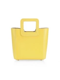 STAUD Mini Shirley Leather Tote Spice 17 STAUD Mini Shirley Leather Tote Spice -STAUD popular shop unnamed file 262