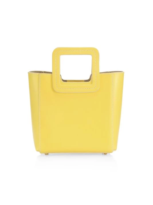 STAUD Mini Shirley Leather Tote Spice 10 STAUD Mini Shirley Leather Tote Spice - Image 8