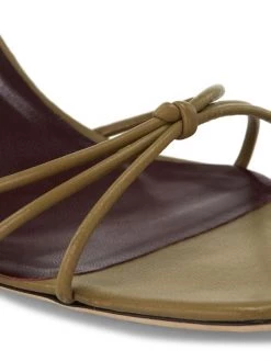 STAUD Pippa Leather Wedge Sandals -STAUD popular shop unnamed file 271