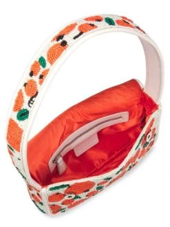 STAUD Tommy Beaded Oranges Shoulder Bag -STAUD popular shop unnamed file 274