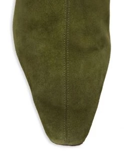 STAUD Wally Tall Suede Boots Olive -STAUD popular shop unnamed file 28