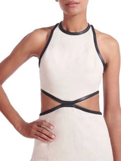 STAUD Delmore Cutout Linen Midi-Dress 14 STAUD Delmore Cutout Linen Midi-Dress -STAUD popular shop unnamed file 302