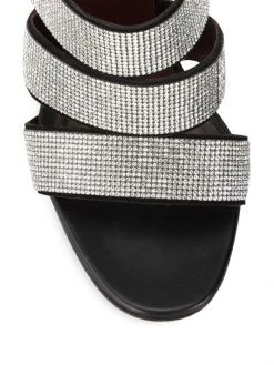 STAUD Sonny Rhinestone Sandals -STAUD popular shop unnamed file 320