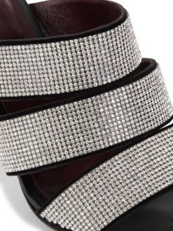 STAUD Sonny Rhinestone Sandals -STAUD popular shop unnamed file 322