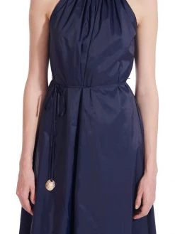 STAUD Benoit Embellished Nylon Maxi Dress -STAUD popular shop unnamed file 328