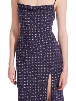 STAUD Bellamy Lace-Up-Back Maxi Dress -STAUD popular shop unnamed file 334