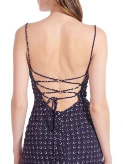 STAUD Bellamy Lace-Up-Back Maxi Dress -STAUD popular shop unnamed file 335