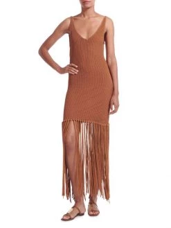 STAUD La Mer Crochet Fringe-Trim Minidress 11 STAUD La Mer Crochet Fringe-Trim Minidress -STAUD popular shop unnamed file 359