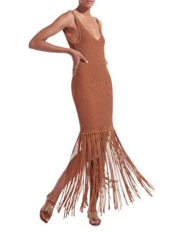 STAUD La Mer Crochet Fringe-Trim Minidress 12 STAUD La Mer Crochet Fringe-Trim Minidress -STAUD popular shop unnamed file 360