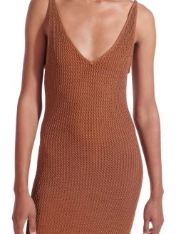 STAUD La Mer Crochet Fringe-Trim Minidress 15 STAUD La Mer Crochet Fringe-Trim Minidress -STAUD popular shop unnamed file 363