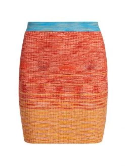 STAUD Piera Miniskirt