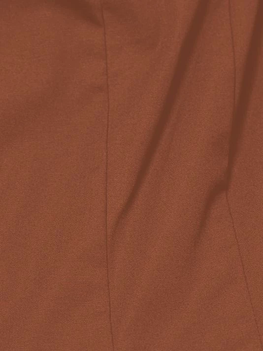 STAUD Wells Poplin Midi-Dress Rosebud 8 STAUD Wells Poplin Midi-Dress Rosebud - Image 6