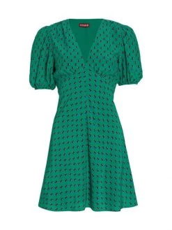 STAUD Milla Minidress