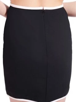 STAUD Fig Contrast-Trim Minidress -STAUD popular shop unnamed file 386