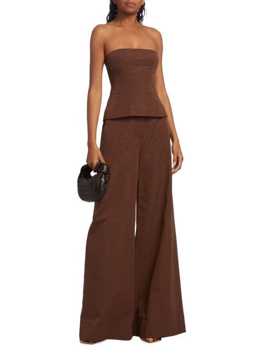 STAUD Oak High-Rise Wide-Leg Pants 4 STAUD Oak High-Rise Wide-Leg Pants - Image 2