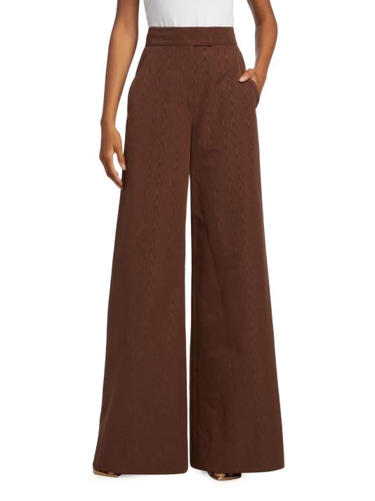 STAUD Oak High-Rise Wide-Leg Pants 5 STAUD Oak High-Rise Wide-Leg Pants - Image 3