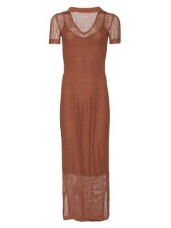 STAUD Oceane Crochet Maxi Dress Black 7 STAUD Oceane Crochet Maxi Dress Black -STAUD popular shop unnamed file 404