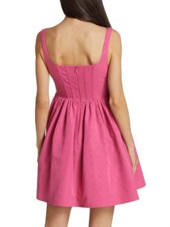 STAUD Landscape Corset Minidress -STAUD popular shop unnamed file 409