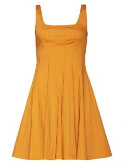 STAUD Wells Poplin Midi-Dress Rosebud 26 STAUD Wells Poplin Midi-Dress Rosebud -STAUD popular shop unnamed file 43