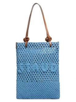 STAUD Crochet Helm Tote