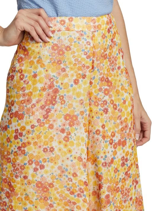 STAUD Vallea Floral Wide-Leg Pants 8 STAUD Vallea Floral Wide-Leg Pants - Image 6