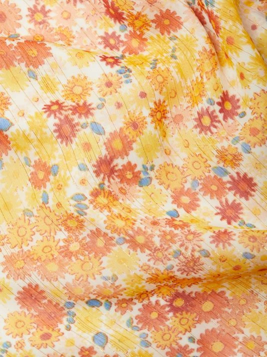 STAUD Vallea Floral Wide-Leg Pants 9 STAUD Vallea Floral Wide-Leg Pants - Image 7