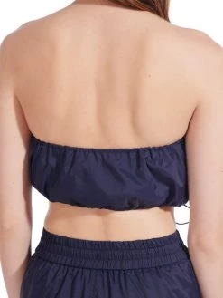 STAUD Gigi Drawcord Bandeau Top -STAUD popular shop unnamed file 467