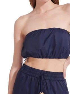 STAUD Gigi Drawcord Bandeau Top -STAUD popular shop unnamed file 468