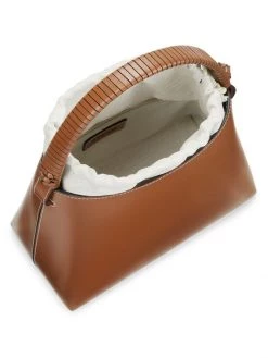 STAUD Tellie Leather Top Handle Bag -STAUD popular shop unnamed file 486