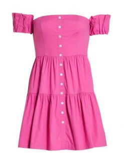 STAUD Elio Mini Dress Biscotti -STAUD popular shop unnamed file 50