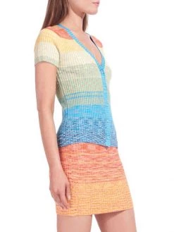 STAUD Shoko Ombré Knit Top -STAUD popular shop unnamed file 519