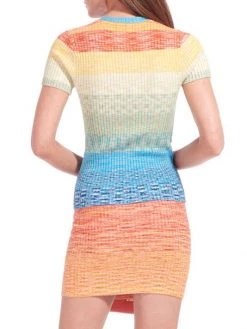 STAUD Shoko Ombré Knit Top -STAUD popular shop unnamed file 520