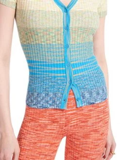 STAUD Shoko Ombré Knit Top -STAUD popular shop unnamed file 521