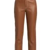 STAUD Elliot Faux Leather Pants -STAUD popular shop unnamed file 523