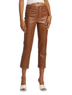 STAUD Elliot Faux Leather Pants -STAUD popular shop unnamed file 525