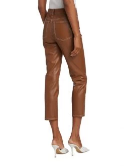STAUD Elliot Faux Leather Pants -STAUD popular shop unnamed file 527