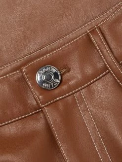 STAUD Elliot Faux Leather Pants -STAUD popular shop unnamed file 529