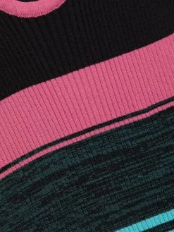 STAUD Edna Stripe Cutout Sweaterdress -STAUD popular shop unnamed file 536