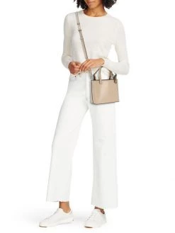 STAUD Ria Leather Crossbody Bag Tan -STAUD popular shop unnamed file 539