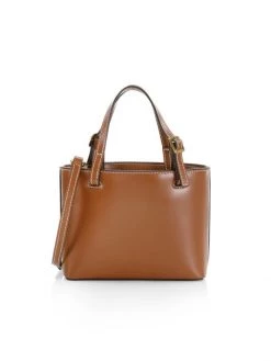 STAUD Ria Leather Crossbody Bag Tan -STAUD popular shop unnamed file 543