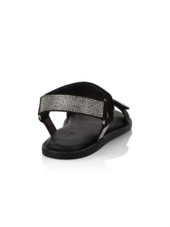 STAUD Betty Rhinestone Sandals Cream Multi -STAUD popular shop unnamed file 546