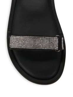 STAUD Betty Rhinestone Sandals Cream Multi -STAUD popular shop unnamed file 547