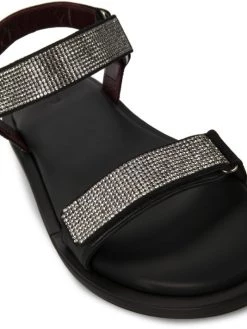 STAUD Betty Rhinestone Sandals Cream Multi -STAUD popular shop unnamed file 549