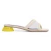 STAUD Simone Leather Mules Bougainvillea -STAUD popular shop unnamed file 566