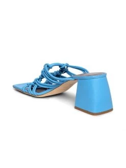 STAUD Adeline Knotted Leather Mules -STAUD popular shop unnamed file 588