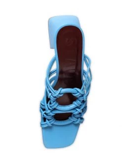 STAUD Adeline Knotted Leather Mules -STAUD popular shop unnamed file 590