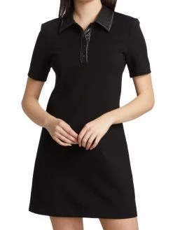 STAUD Jay Polo Mini Dress -STAUD popular shop unnamed file 599