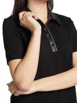 STAUD Jay Polo Mini Dress -STAUD popular shop unnamed file 602